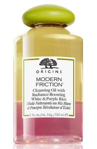 Origins Modern Friction Cleansing Oil With Radiance-Boosting White & Purple Rice
