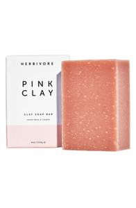 Herbivore Botanicals Pink Clay Cleansing Bar Soap