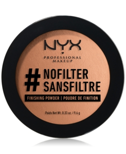 NYX #NoFilter Finishing Powder - Deep Golden