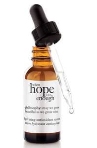 philosophy when hope is not enough facial firming serum