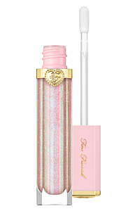 Too Faced Rich & Dazzling Lip Gloss - Pants Off, Dance Off