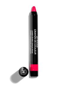 CHANEL LE ROUGE CRAYON DE COULEUR Jumbo Longwear Lip Crayon - N°18 Rose Shocking