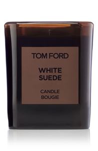 TOM FORD White Suede Candle