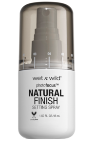 wet n wild PhotoFocus Natural Finish Setting Spray