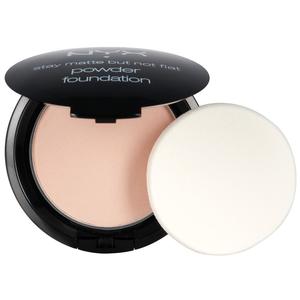 NYX Stay Matte But Not Flat Powder Foundation - SMP04 - Creamy Natural