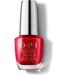 OPI Infinite Shine - Unequivocally Crimson