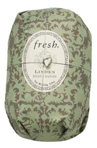 Fresh Linden Oval Soap