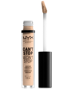 NYX Can't Stop Won't Stop Contour Concealer - Vanilla