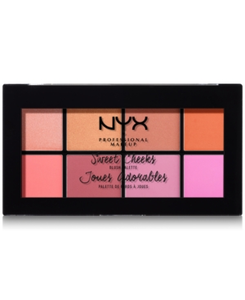 NYX Blush Palette - Sweet Cheeks