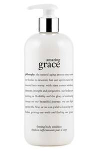 philosophy firming body lotion - amazing grace