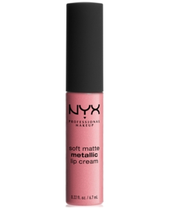NYX Soft Matte Metallic Lip Cream - Milan