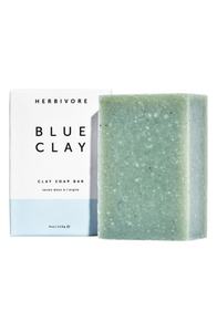 Herbivore Botanicals Blue Clay Cleansing Bar Soap