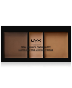 NYX Cream Highlight & Contour Palette - Deep