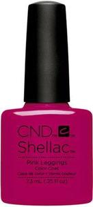 CND SHELLAC Gel Polish - Pink Leggings