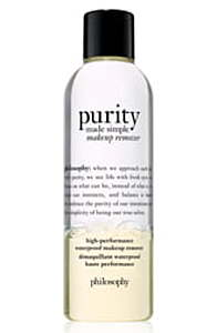 philosophy purity made simple waterproof makeup remover