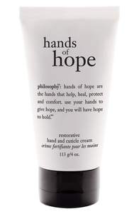 philosophy hands of hope hand & cuticle cream