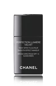 CHANEL PERFECTION LUMIÈRE VELVET Smooth-Effect Makeup Sunscreen - 22 BEIGE ROSÉ
