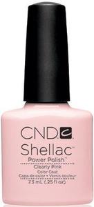 CND SHELLAC Gel Polish - Clearly Pink