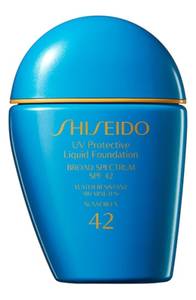Shiseido UV Protective Liquid - Medium Beige SP60