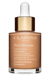 Clarins Skin Illusion SPF 15 Natural Hydrating Foundation - 108.5 Cashew