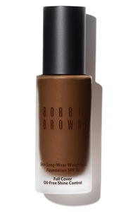 Bobbi Brown Skin Long-Wear Weightless Foundation Spf 15 - Neutral Chestnut (N-100)