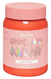 Lime Crime Unicorn Hair Full Coverage Semi Permanent Hair Color - Neon Peach