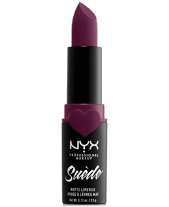 NYX Suede Matte Lipstick - Girl, Bye