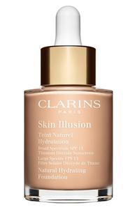 Clarins Skin Illusion SPF 15 Natural Hydrating Foundation - 102.5 Porcelain