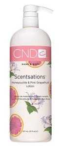 CND Scentsations Lotion - Honeysuckle & Pink Grapefruit