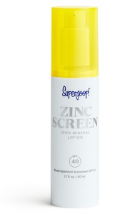 Supergoop! Zincscreen 100% Mineral Lotion SPF 40