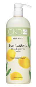 CND Scentsations Lotion - Citrus & Green Tea