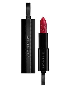 Givenchy Rouge Interdit Satin Lipstick - N26 Midnight Red