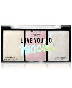 NYX Love You So Mochi Highlighting Palette - Arcade Glam
