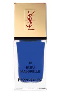 Yves Saint Laurent La Laque Couture - 18 Bleu Majorelle