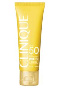 Clinique Broad Spectrum Spf 50 Sunscreen Face Cream