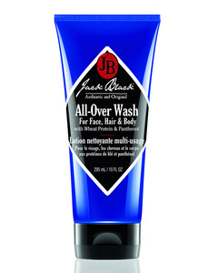 Jack Black All Over Wash For Face, Hair, & Body
