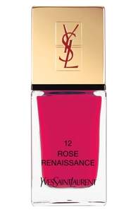 Yves Saint Laurent La Laque Couture - 12 Rose Renaissance
