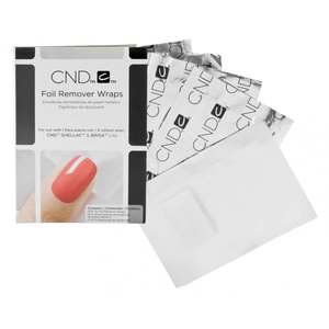 CND Foil Remover Wraps