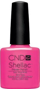 CND SHELLAC Gel Polish - Hot Pop Pink