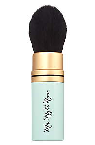 Too Faced Mr. Right Now Travel-Size Retractable Powder Brush