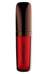 Hourglass Opaque Rouge Liquid Lipstick - Raven