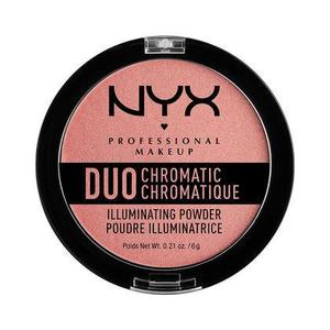 NYX Duo Chromatic Illuminating Powder - Crushed Bloom