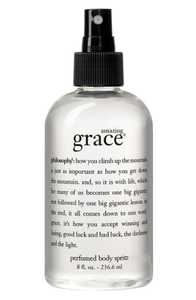 philosophy amazing grace perfumed body spritz