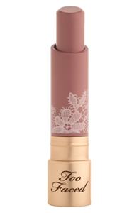 Too Faced Natural Nudes Intense Color Coconut Butter Lipstick - Overexposed