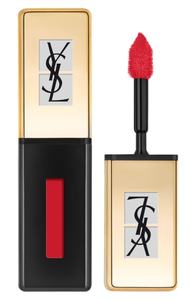 Yves Saint Laurent Glossy Stain Pop Water - 217 Red Spray