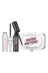 Benefit BROWS on, LASH out!