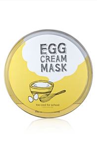 Too Cool For School Egg Cream Mask Hydration Set