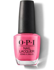 OPI Nail Lacquer - Hotter Than You Pink