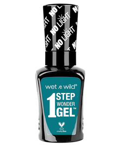 wet n wild 1 Step WonderGel Nail Color - Un-Teal Next Time