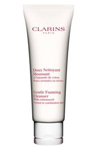 Clarins Gentle Foaming Cleanser With Cottonseed